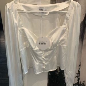 Briella long sleeve top princess polly